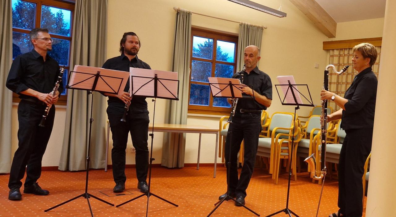 Lesefest 2023 HolzKlang Quartett
