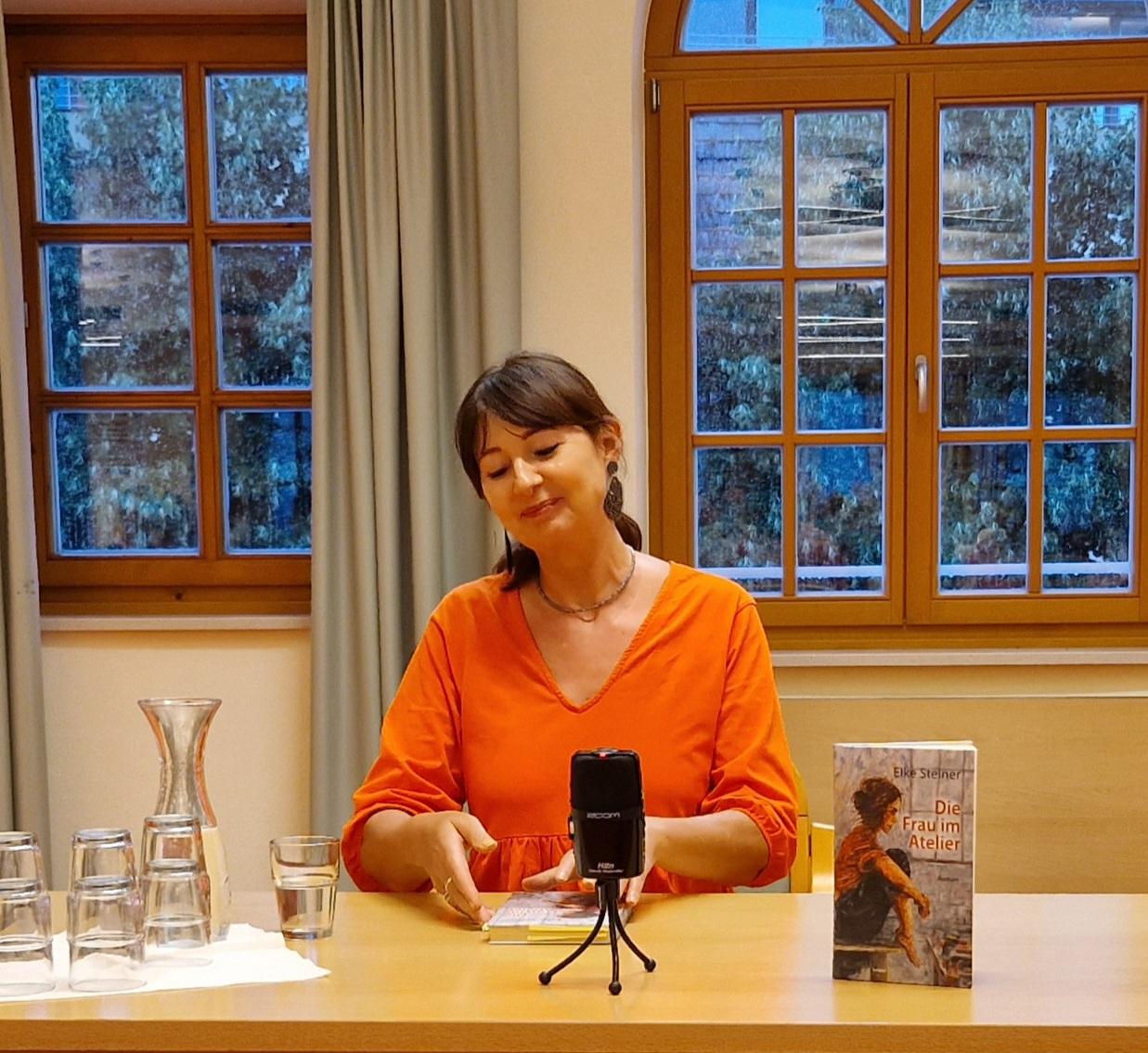 Lesefest 2023 Elke Steiner