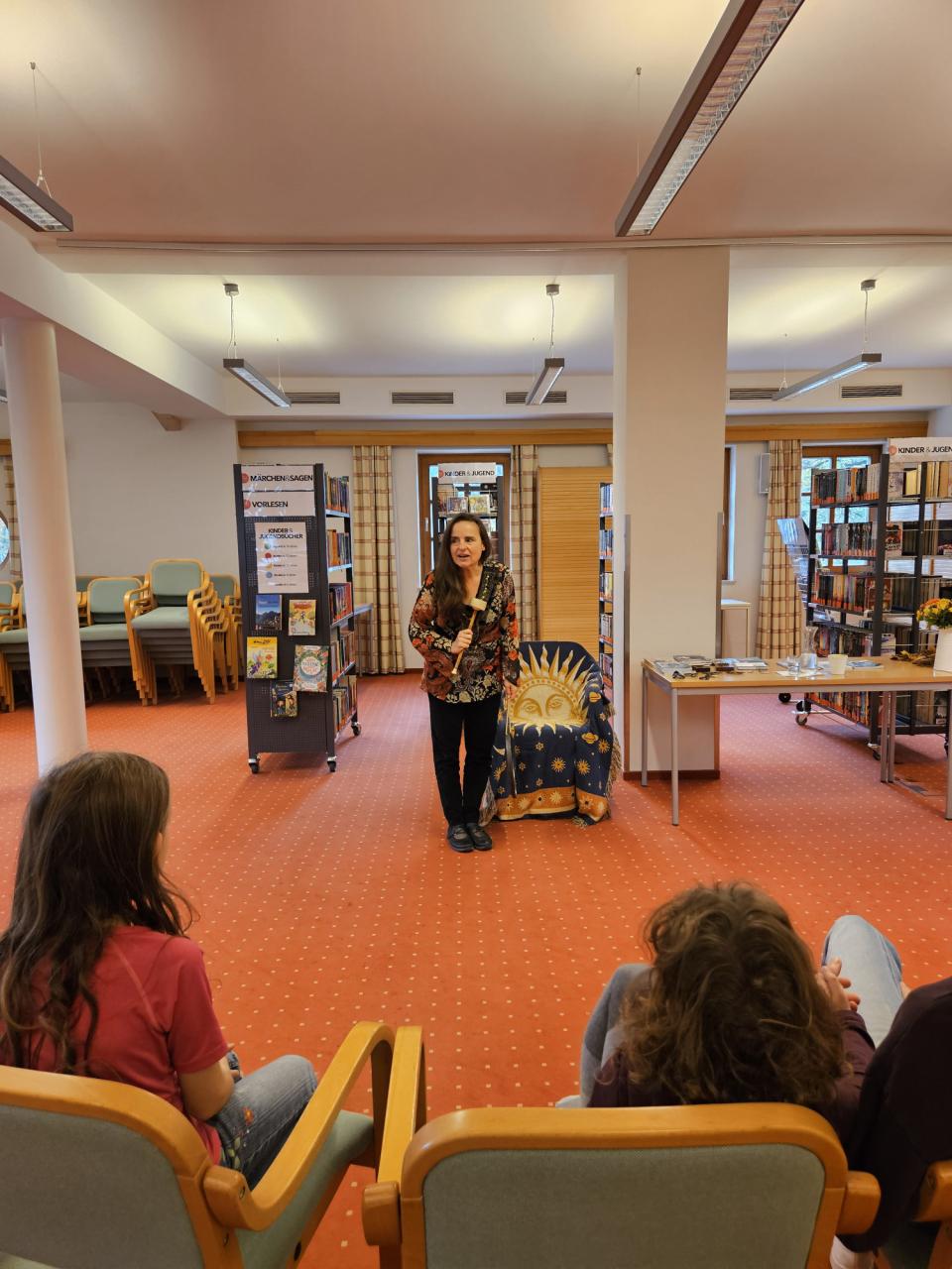 Märchenerzählerin Claudia Edermayer