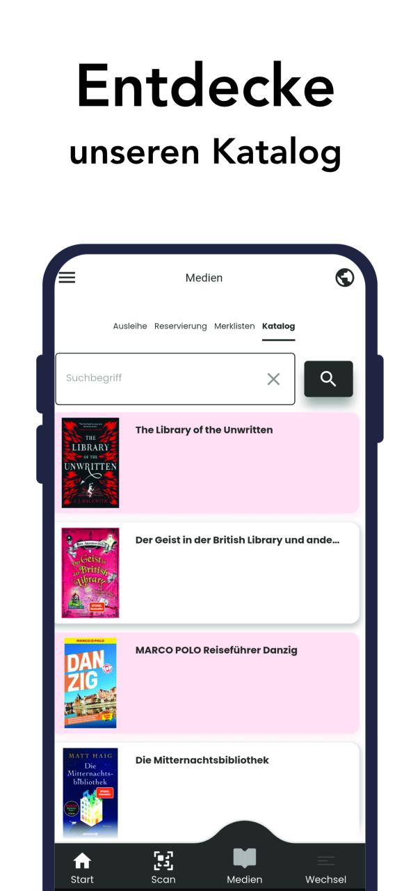 Bibliotheken Österreich App
