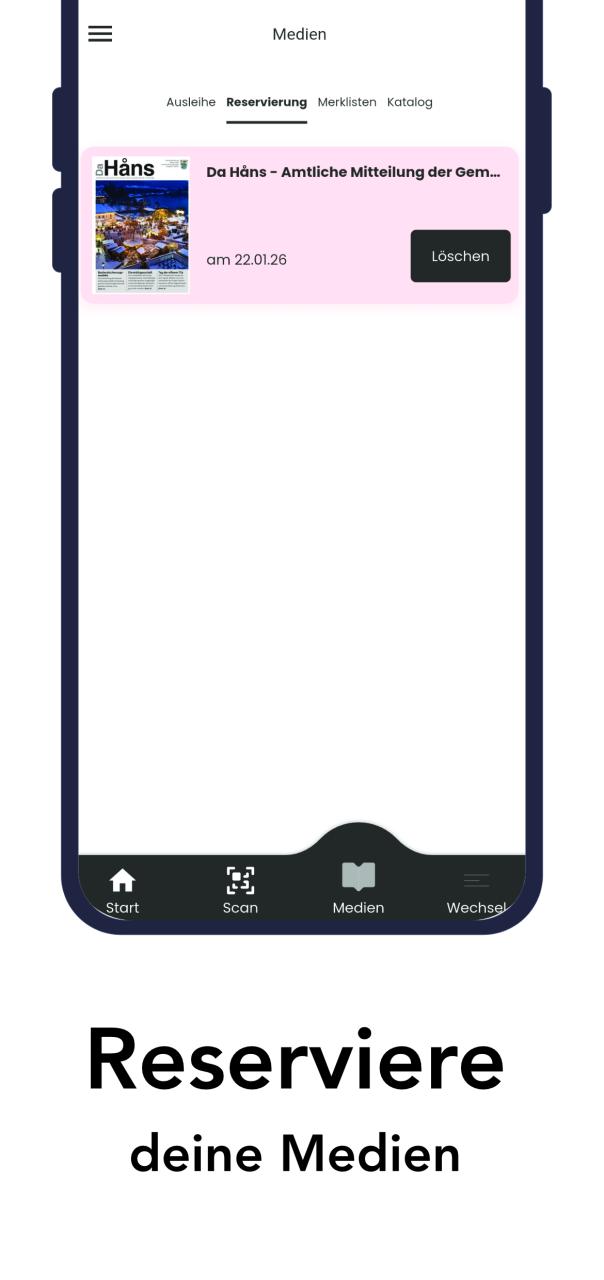 Bibliotheken Österreich App