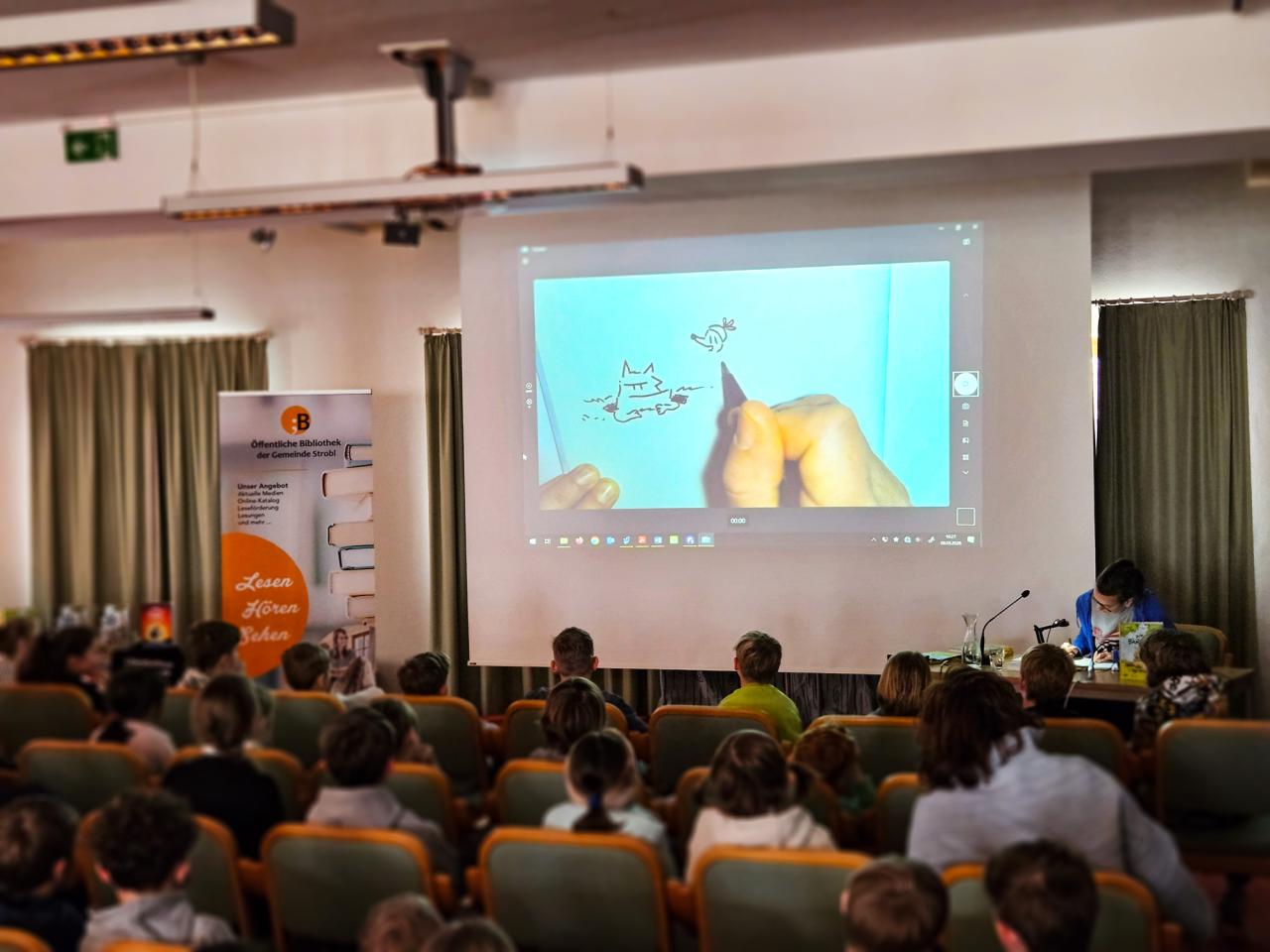 Lesung: Der Bärbeiss / Josephine Mark