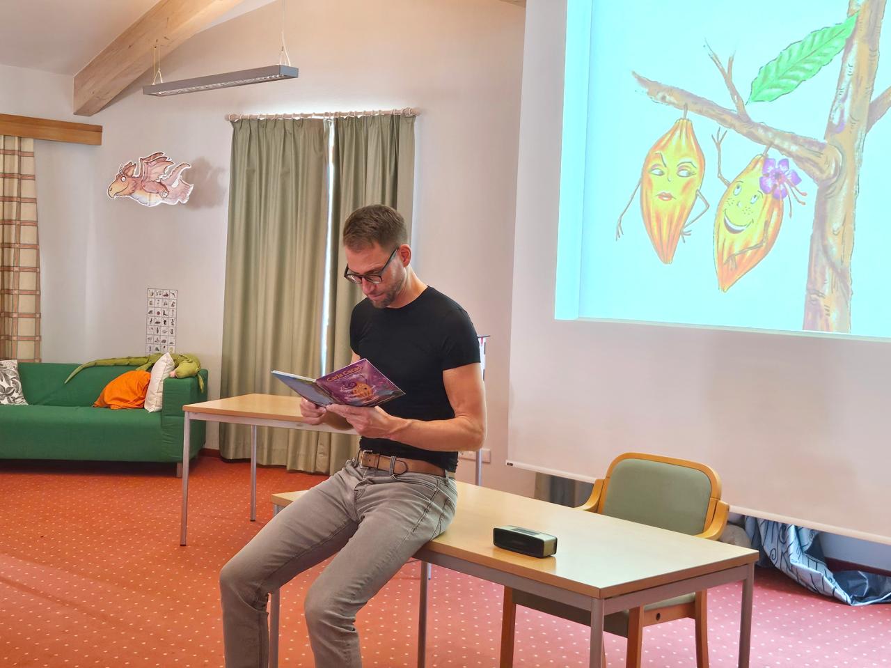 Lesung: Carla Cacao / Jonathan Mittermair