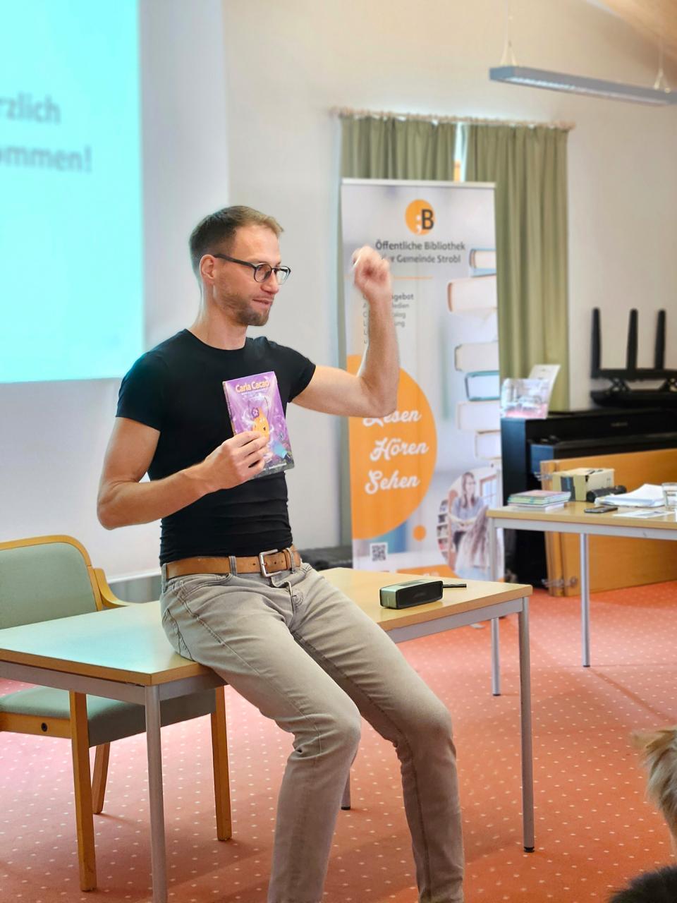 Lesung: Carla Cacao / Jonathan Mittermair