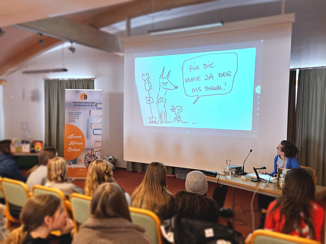 Lesung: Trip mit Tropf / Josephine Mark