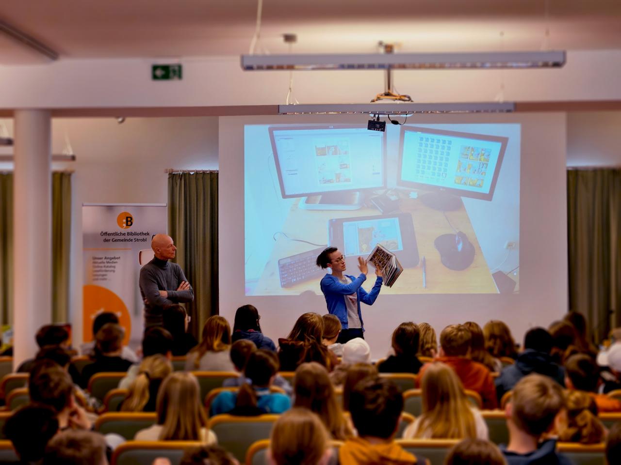 Lesung: Trip mit Tropf / Josephine Mark