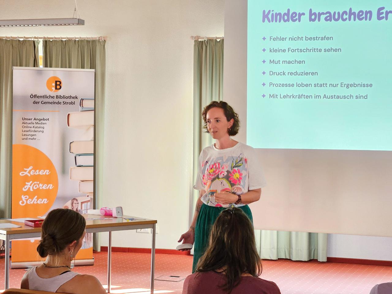 Elternwerkstatt: Ich kann das noch nicht, aber bald