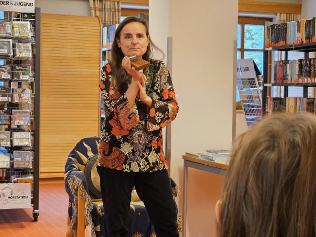 Märchenerzählerin Claudia Edermayer