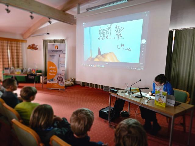 Lesung: Der Bärbeiss / Josephine Mark