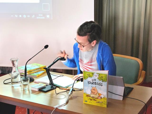 Lesung: Der Bärbeiss / Josephine Mark