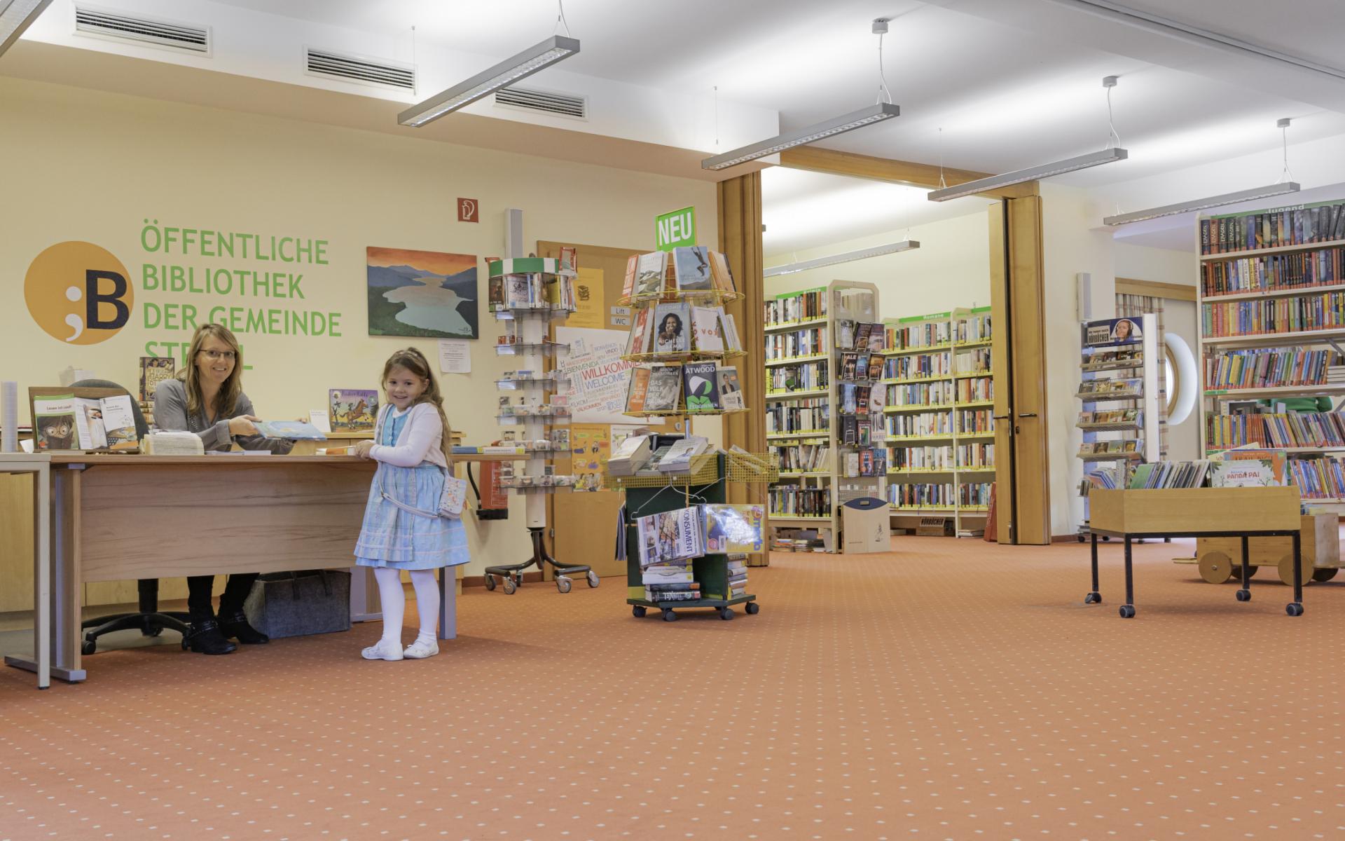 Willkommen in der Bibliothek Strobl