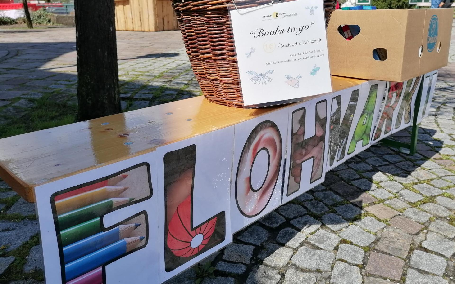 Bücher- und Medienflohmarkt