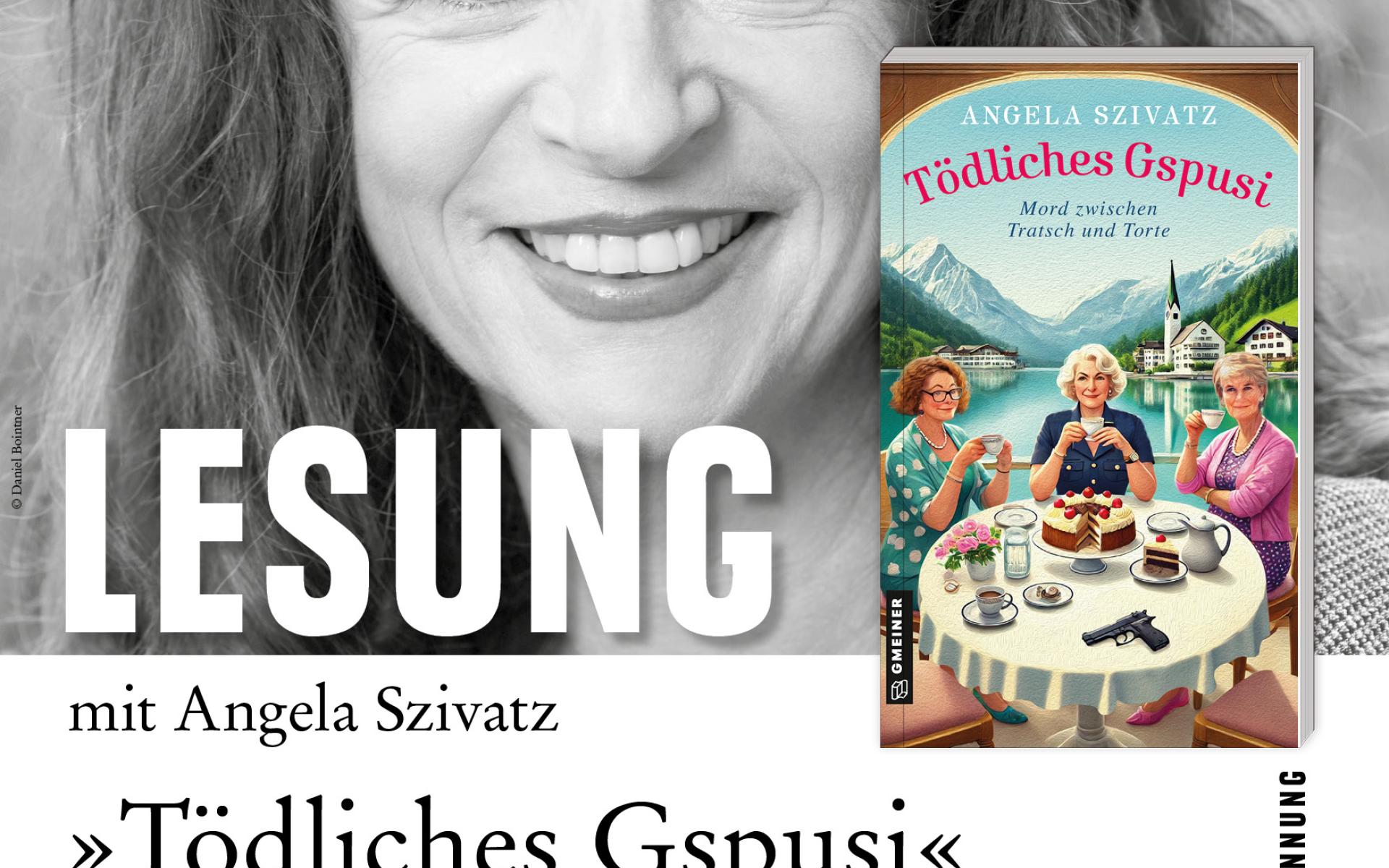 Lesung „Tödliches Gspusi“