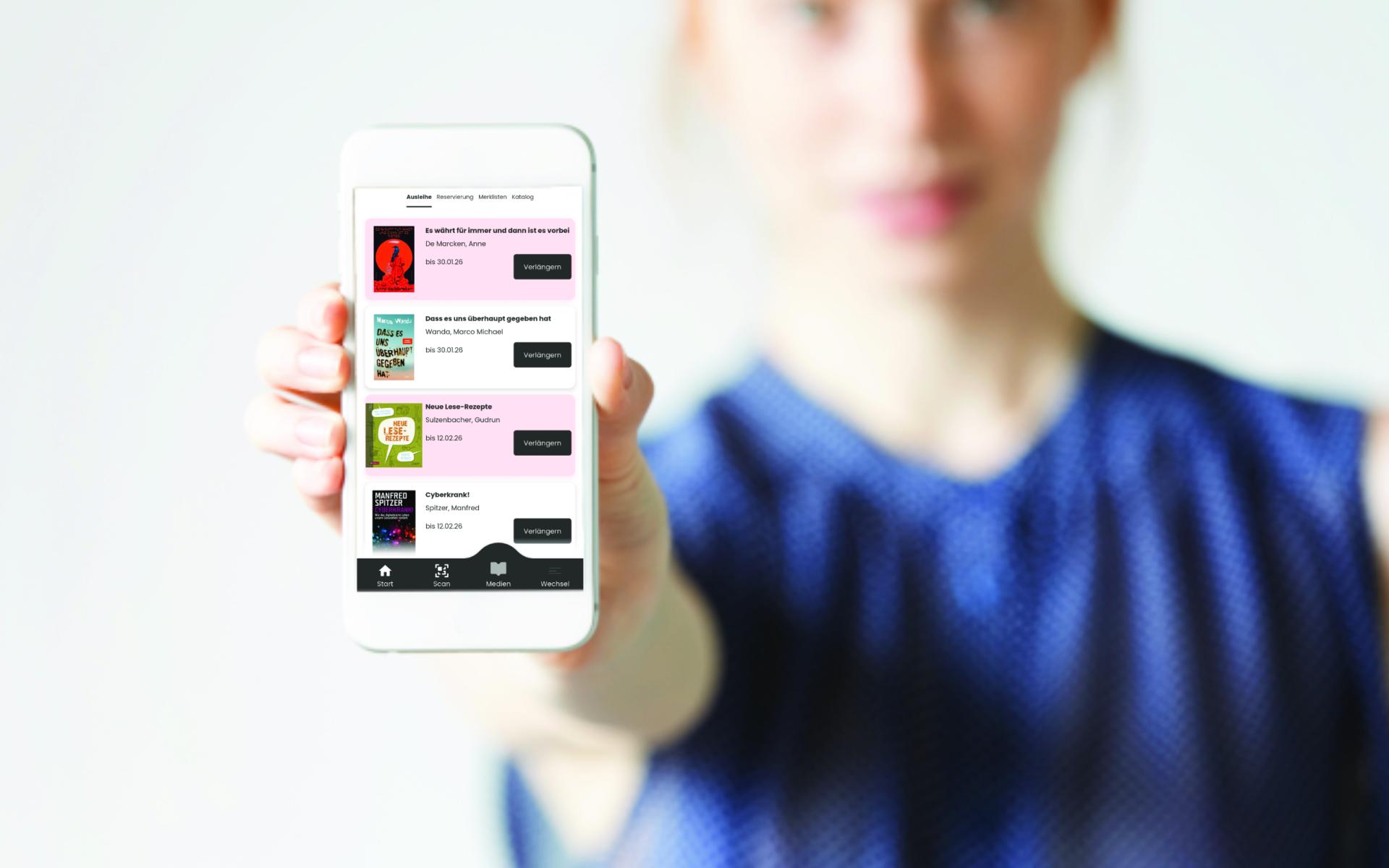 Die Bibliotheken-Österreich App