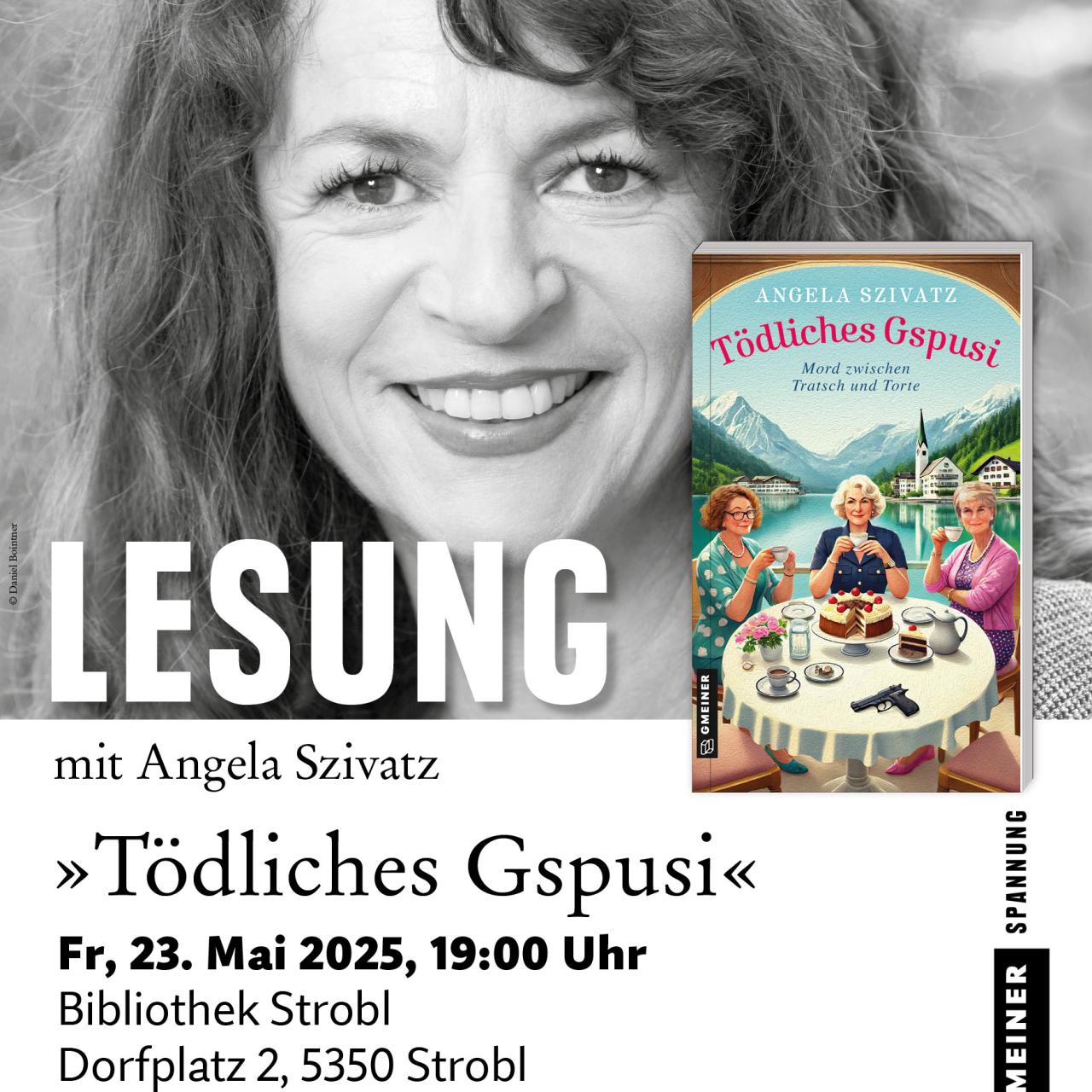 Lesung „Tödliches Gspusi“