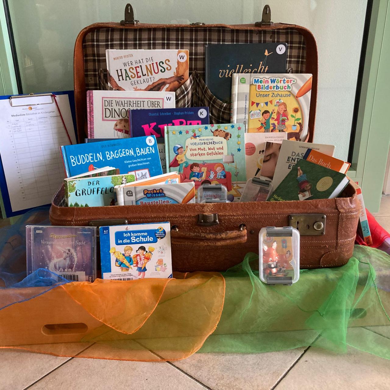 Bibliothek im Kindergarten